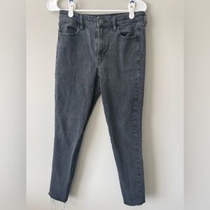 American Eagle Super High Rise Jegging